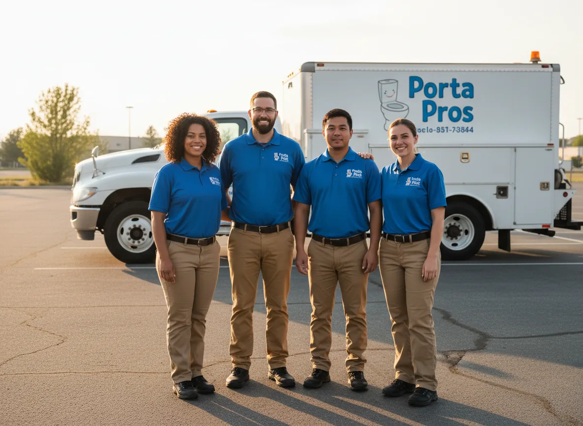 Porta Potty Rental company in Ponder, TX