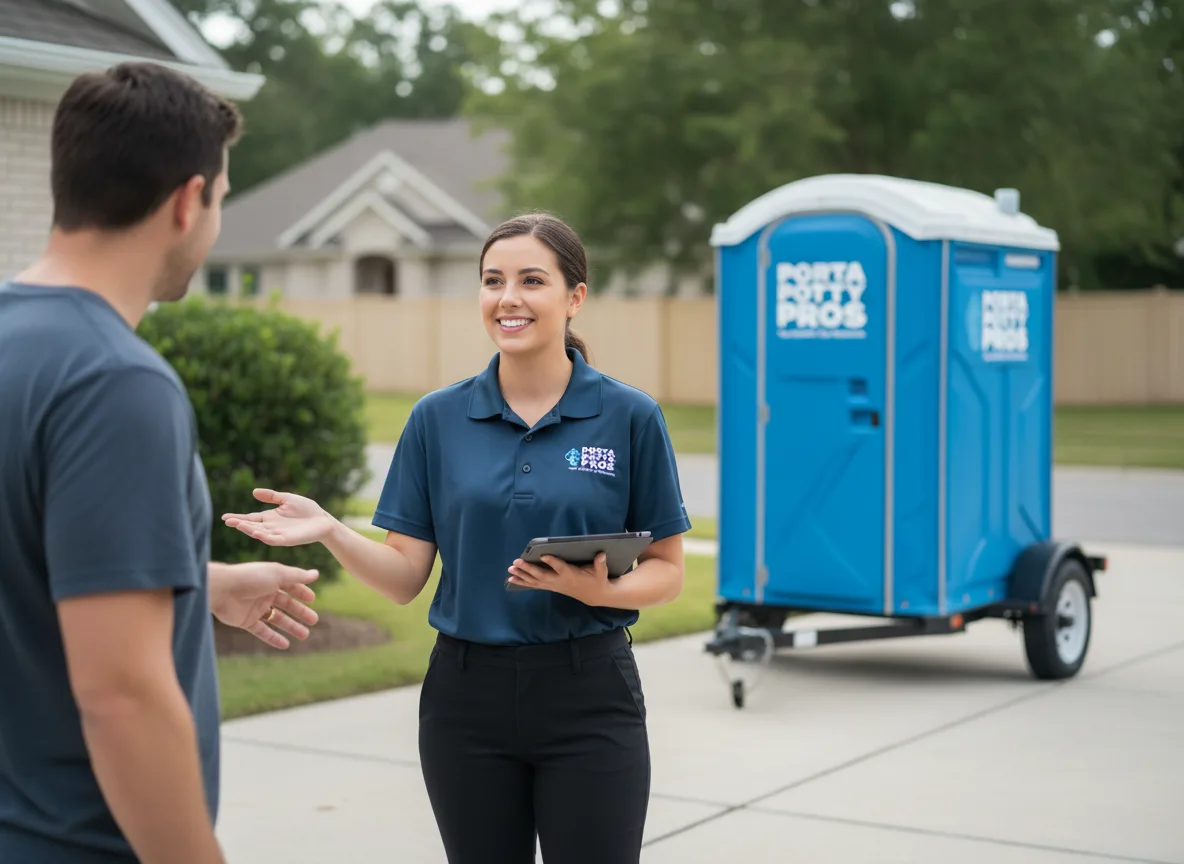 Porta Potty Rental Ponder, TX FAQs